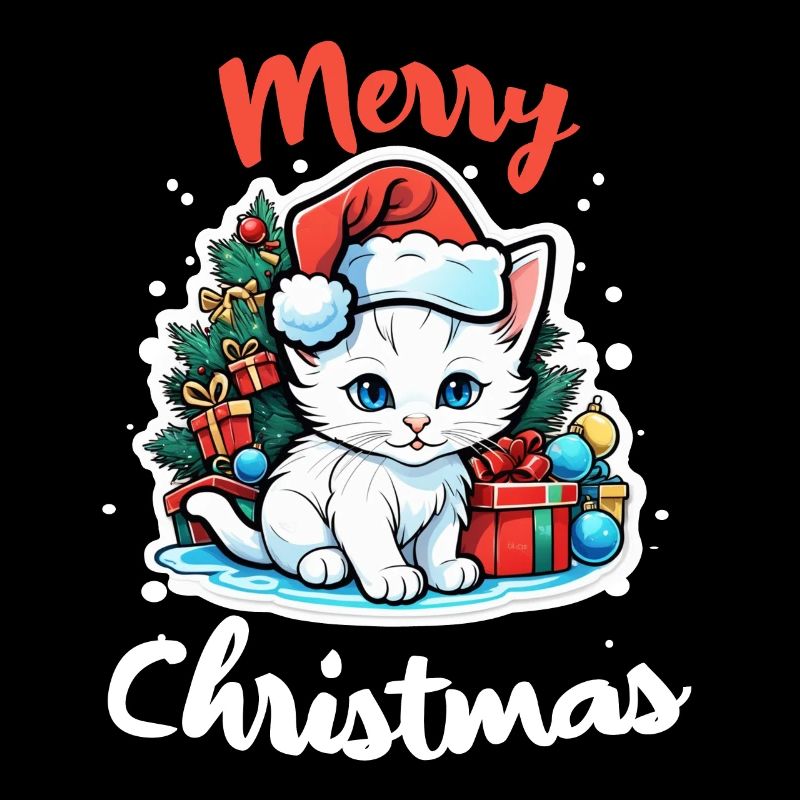 chat noel - joyeux noel