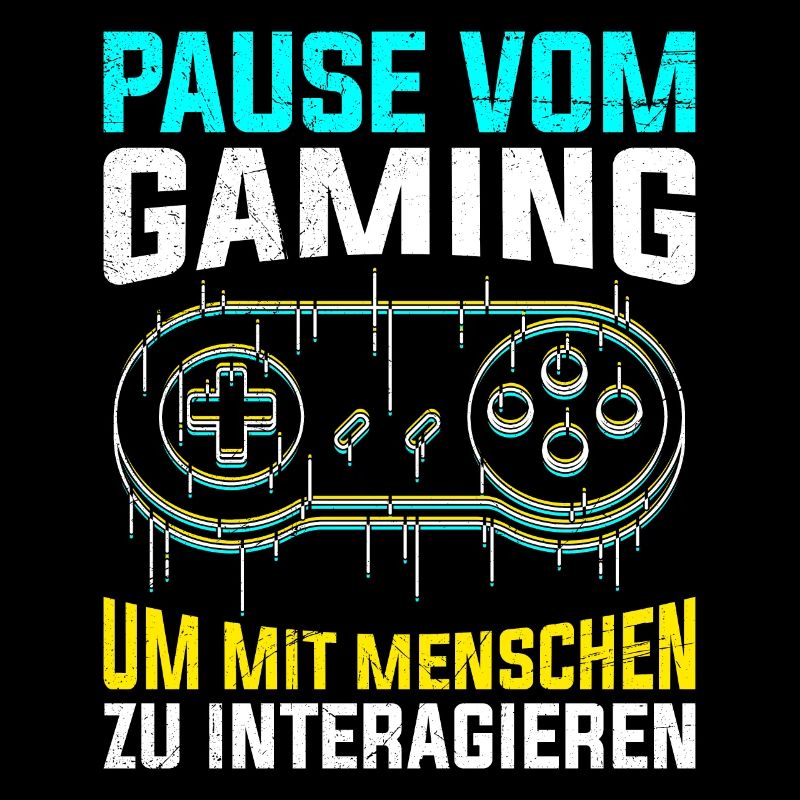 Video Spieler Pause vom Gaming Controller Video