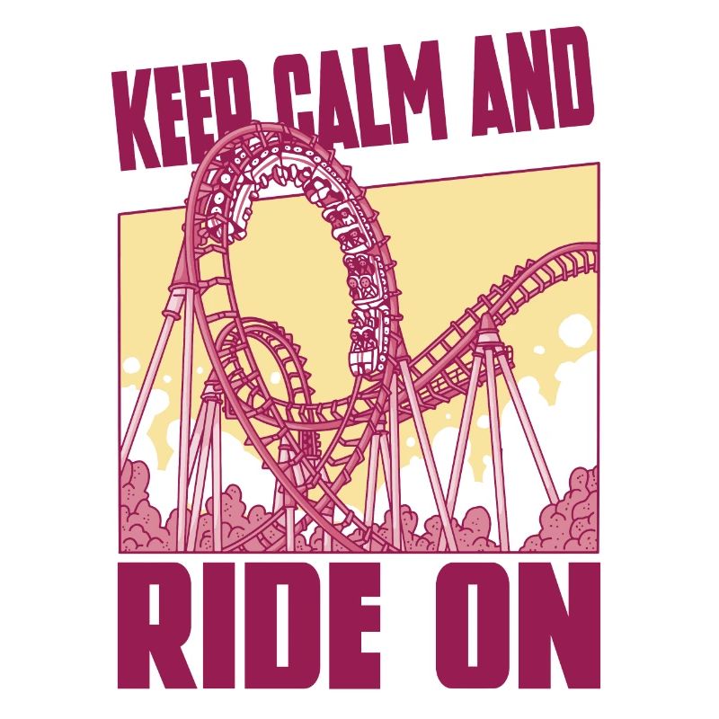 Roller Coaster Amusement Park Roller Coaster Ride