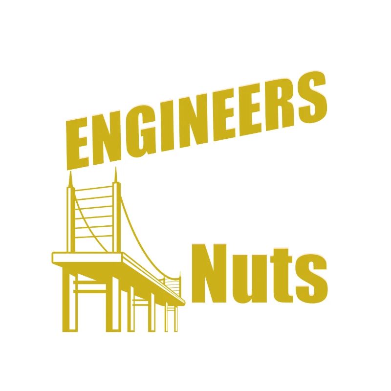 Construction carpenter structural engineer working with nuts