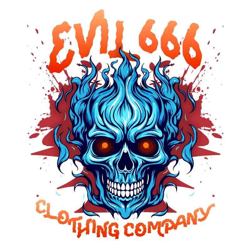 Devil Devil, Evil 666, Comic Devil Satan Saying