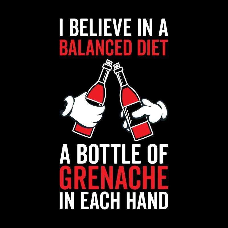 Bouteille Régime Équilibré Grenache Lover