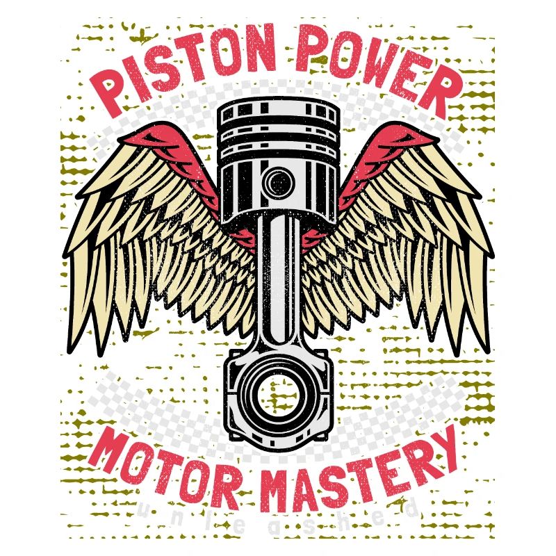 Motorcycle, Biker Saying, Piston, Piston Power