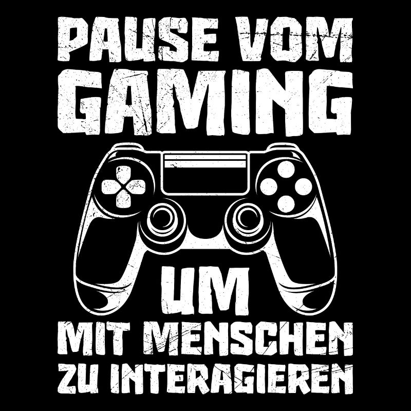 Video Spieler Pause vom Gaming Controller Video