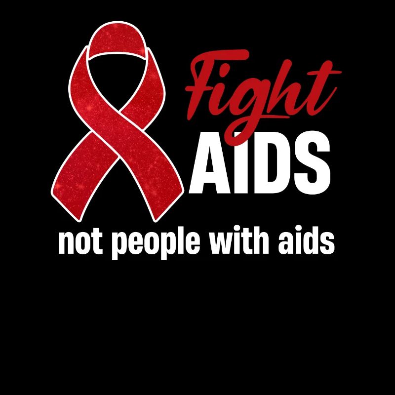 Bekämpfen Sie Aids, Nicht Menschen Mit Aids