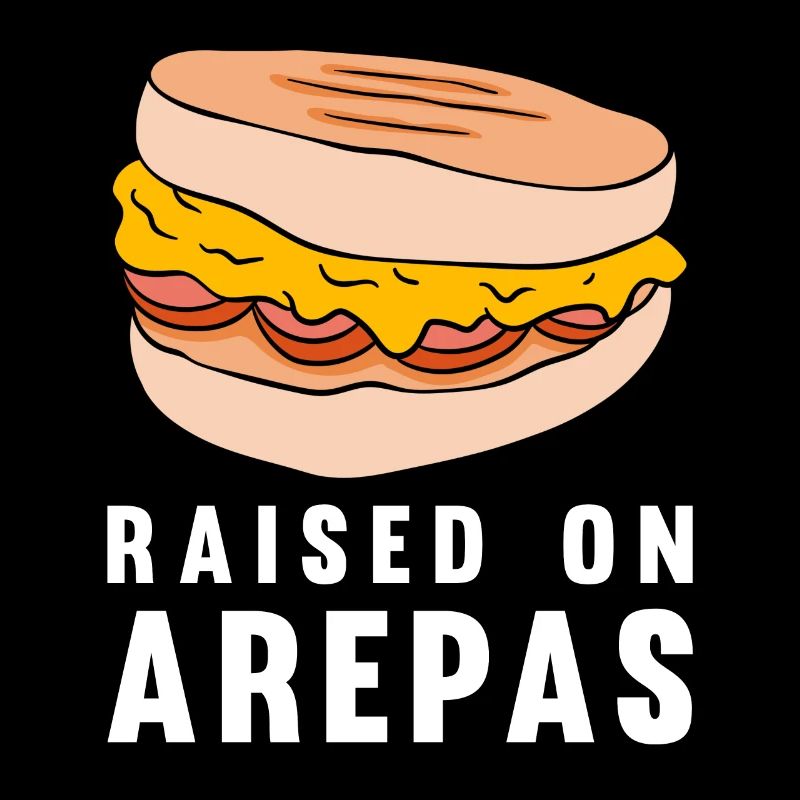 Élevé sur Arepas