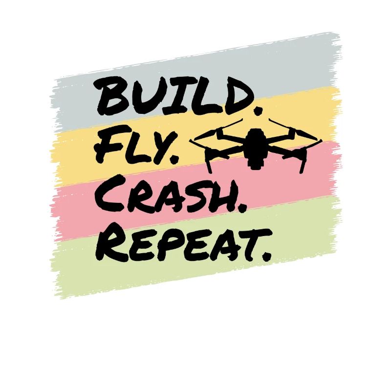 Construire, voler, s’écraser, drones, pilote de drone