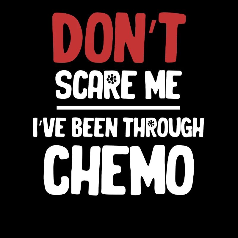 Don't scare me, I've got a