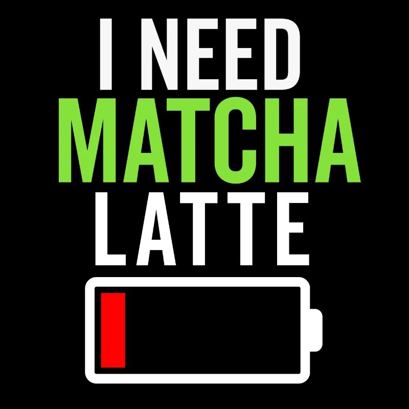 Matcha Tea Latte Lover Pour Thé Vert Matcha Drôle
