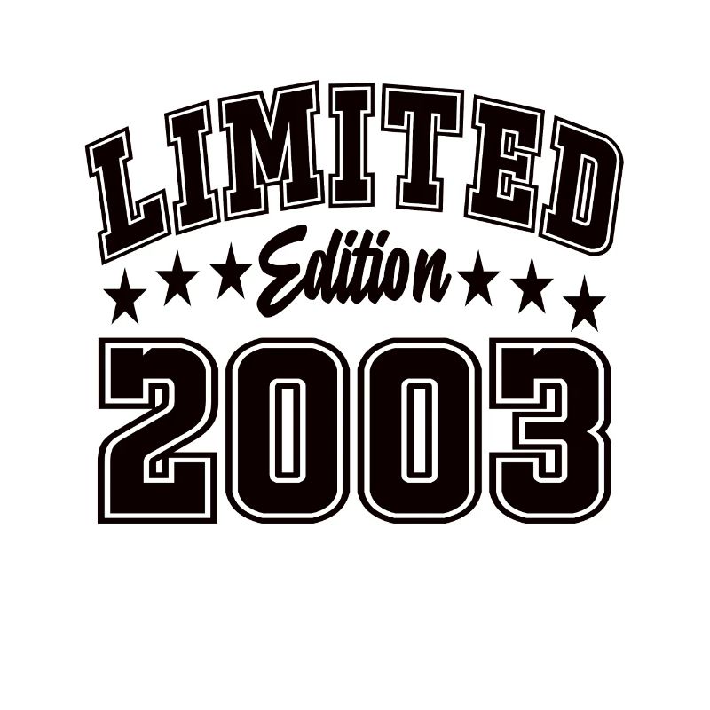 Édition limitée 2003