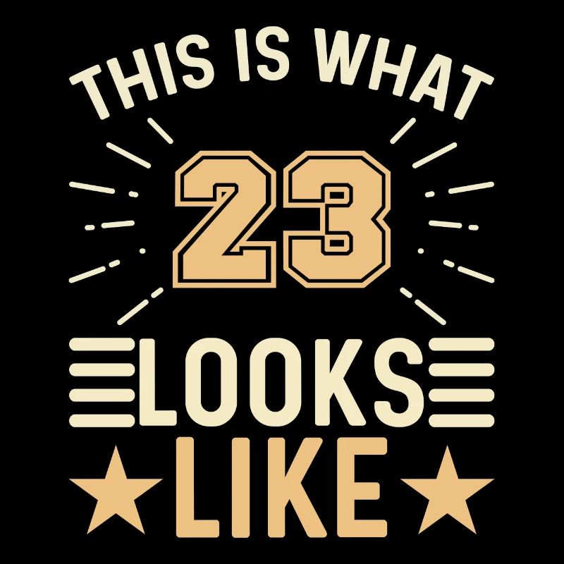 On dirait - 23 ans 23e anniversaire