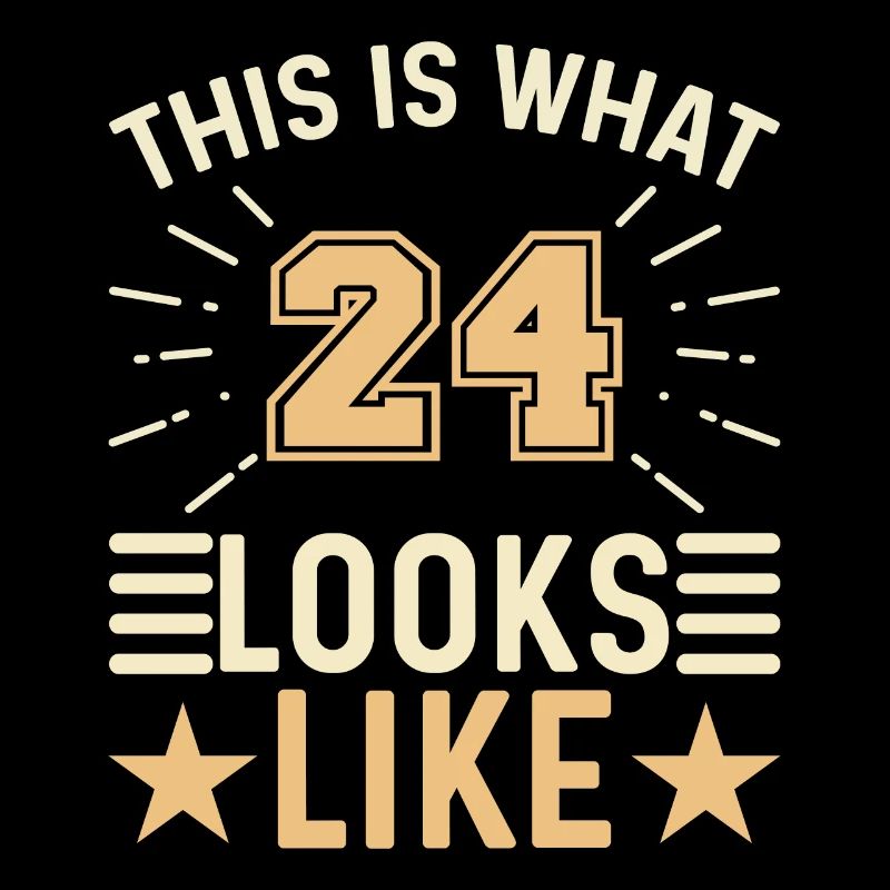 On dirait - 24 ans 24e anniversaire