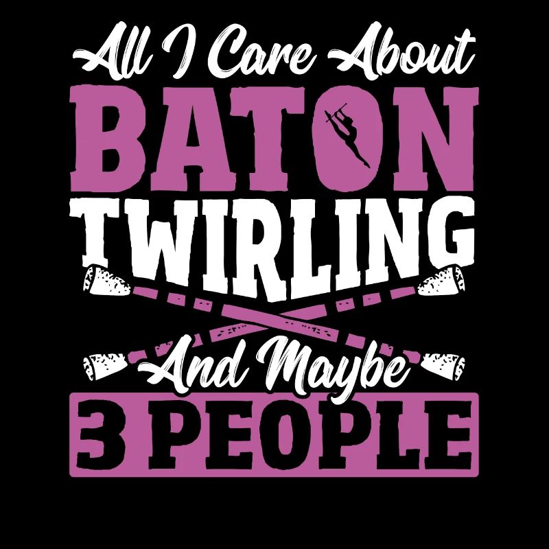 Baton Twirling Baton Twirler Gift