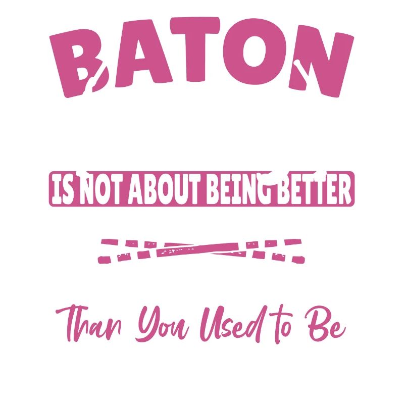 Baton Twirling Baton Twirler Geschenk