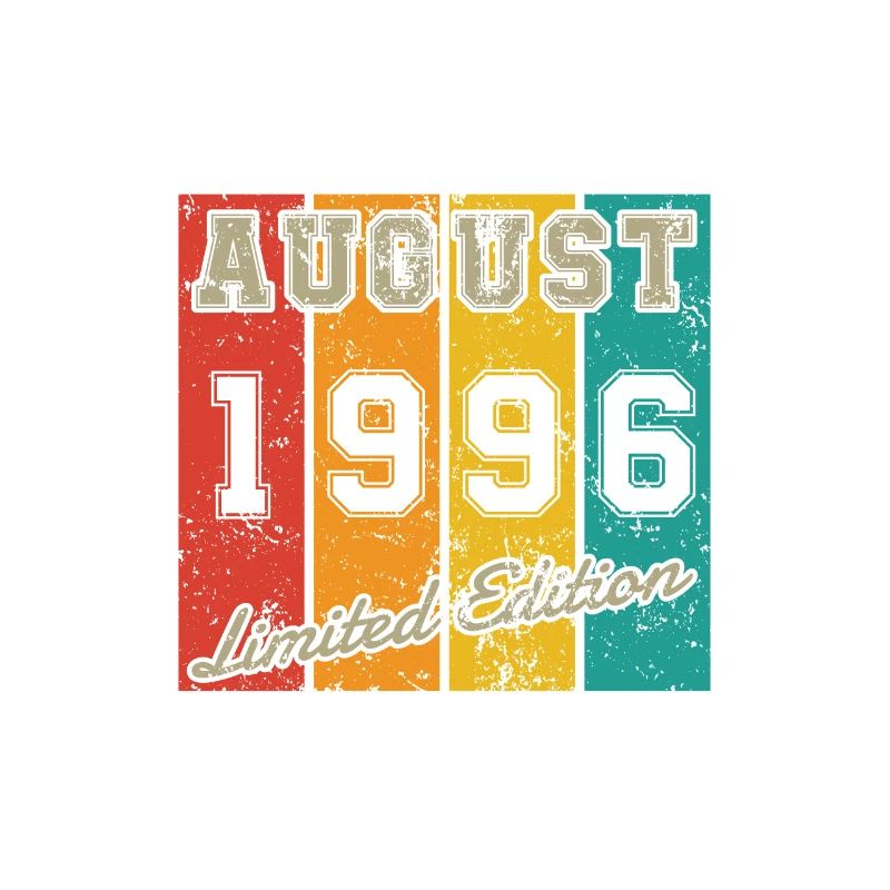 Date de naissance : Août 1996 - Édition limitée Retro