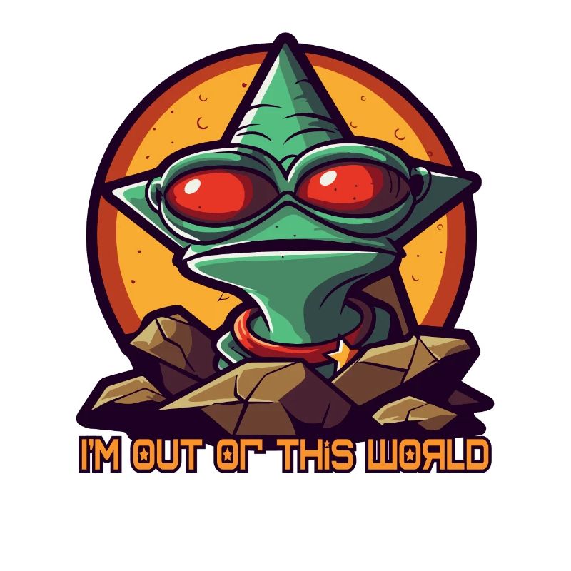 Hors de ce monde : crapaud extraterrestre