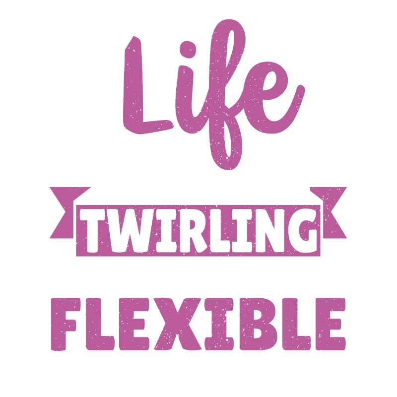 Baton Twirling Baton Twirler Geschenk