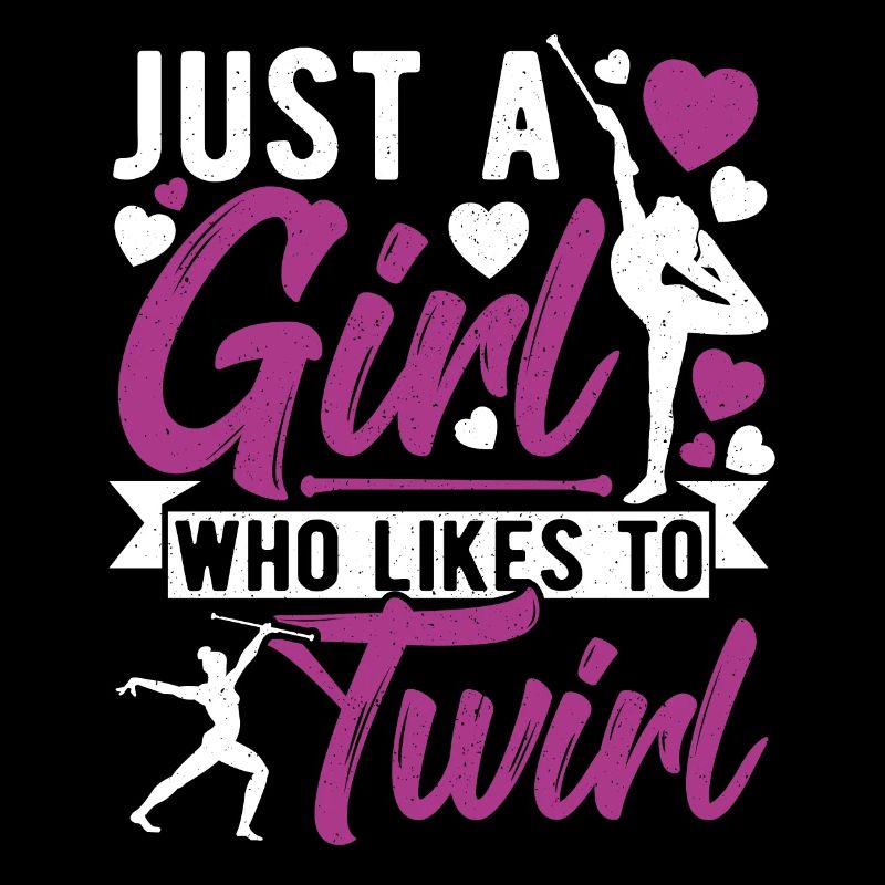 Baton Twirling Baton Twirler Gift