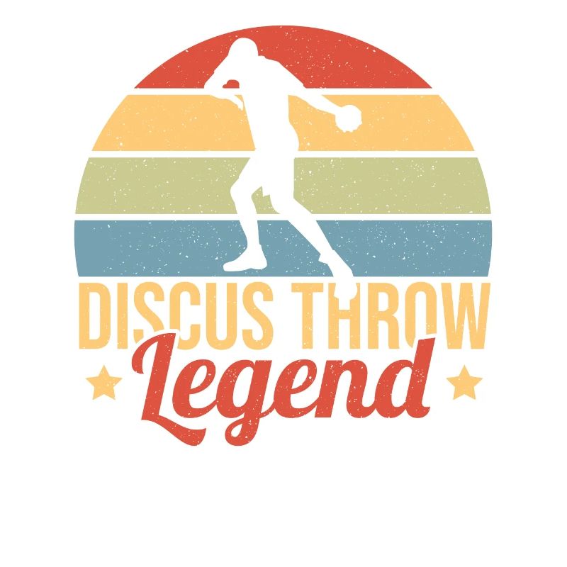 Discus Throw Discus Thrower Gift
