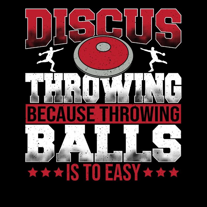 Diskuswerfen Diskuswerfer Geschenk