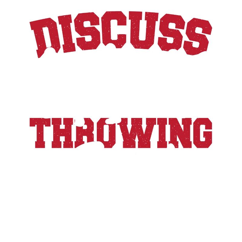 Diskuswerfen Diskuswerfer Geschenk
