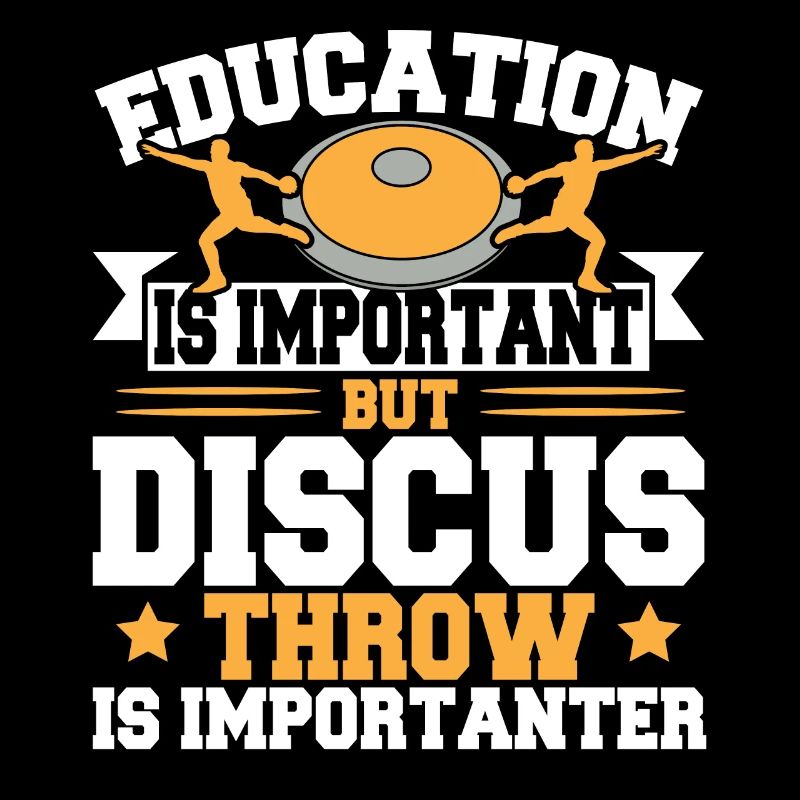 Diskuswerfen Diskuswerfer Geschenk