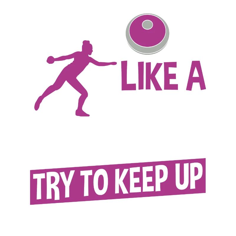 Diskuswerfen Diskuswerfer Geschenk