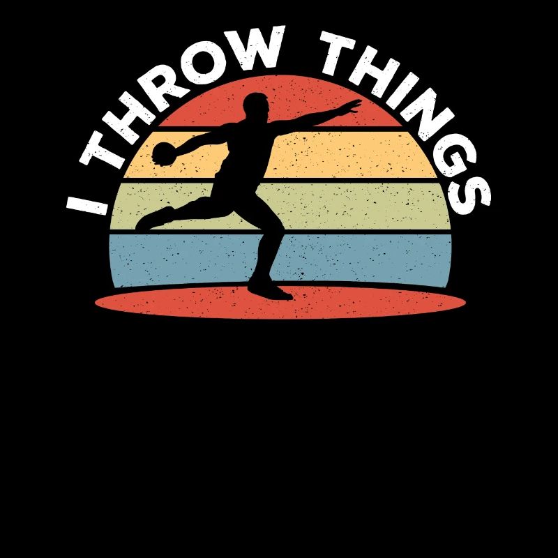 Diskuswerfen Diskuswerfer Geschenk