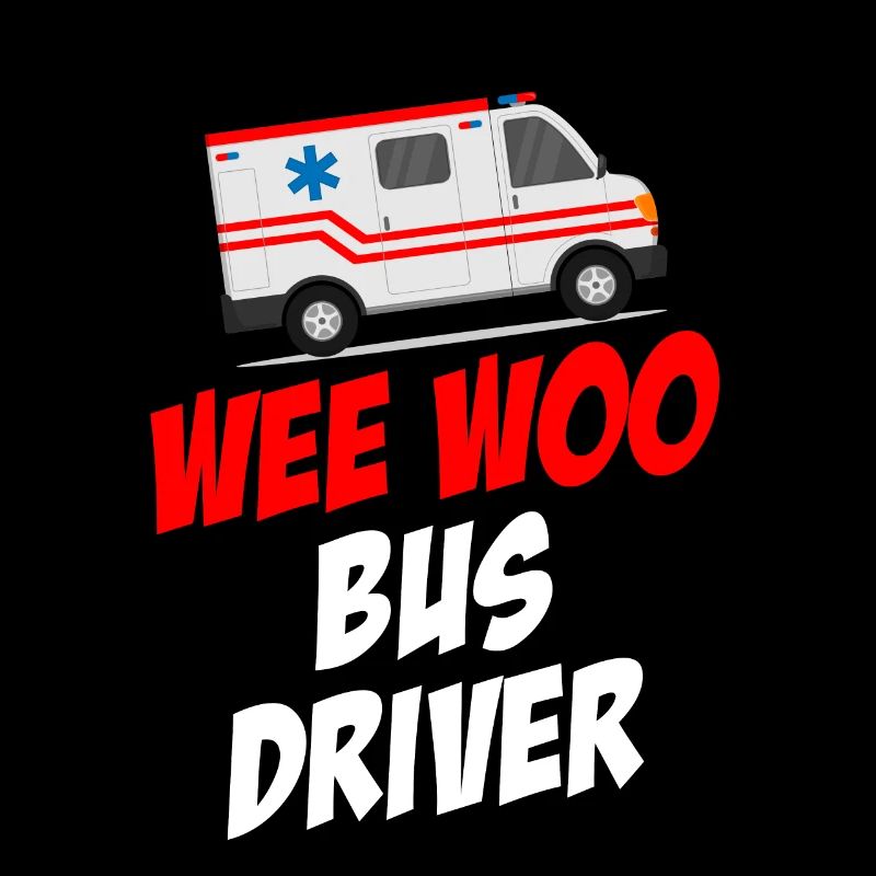 Wee Woo Chauffeur d’autobus Ambulance Paramédical