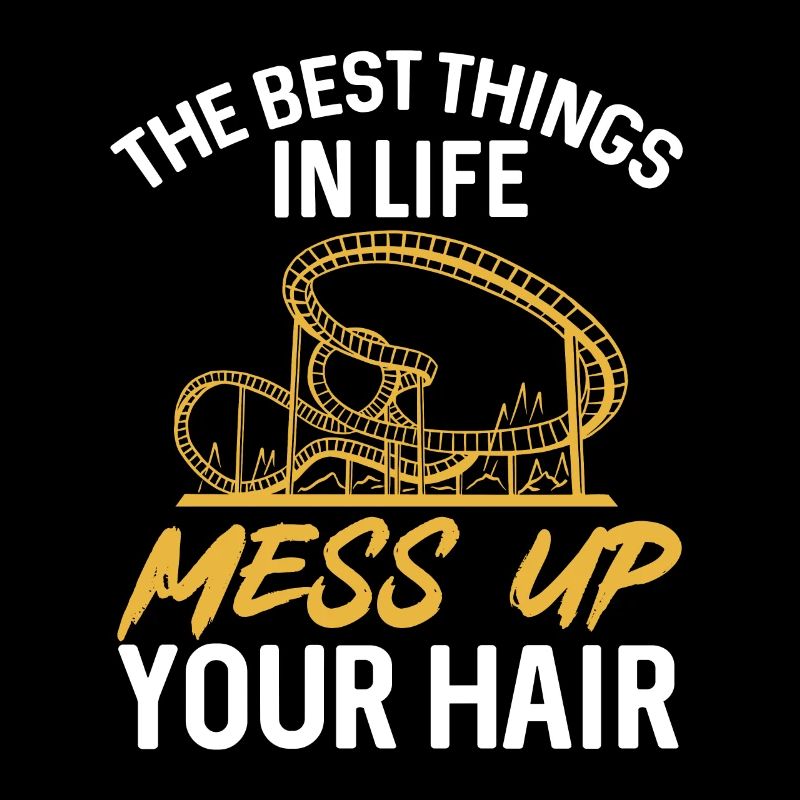 Achterbahn Rollercoaster Freizeitpark