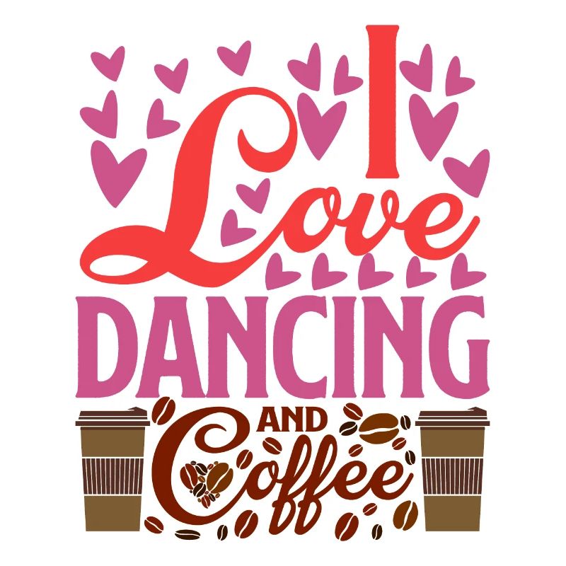 J’aime danser et le café 2