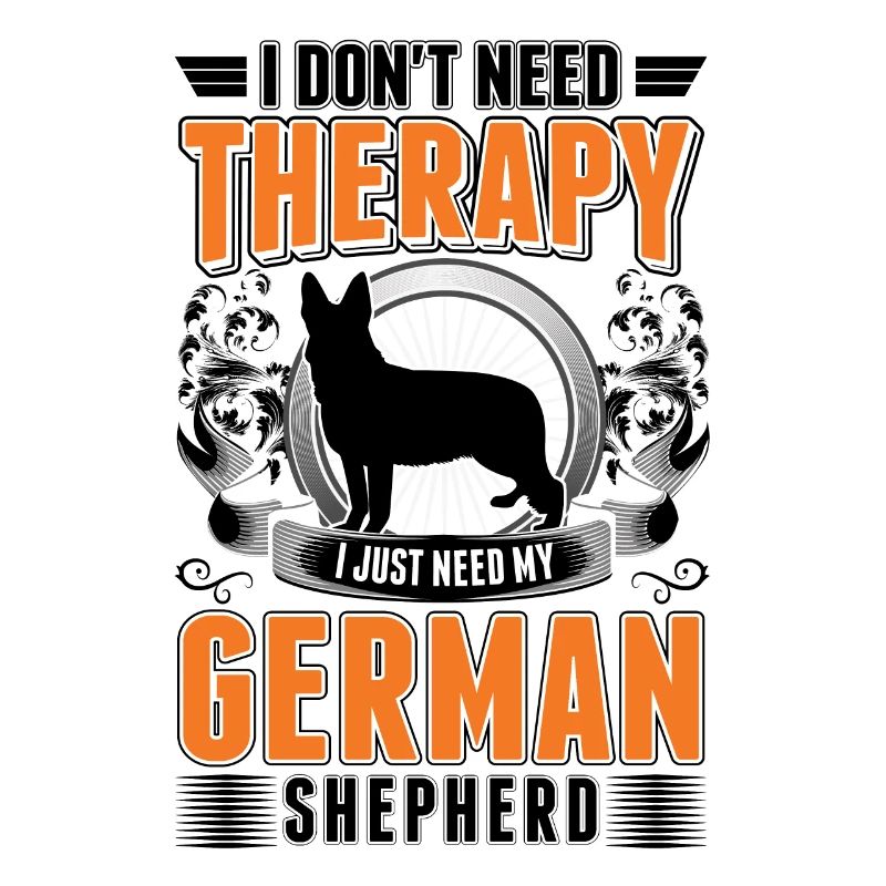 German Shepherd Therapy