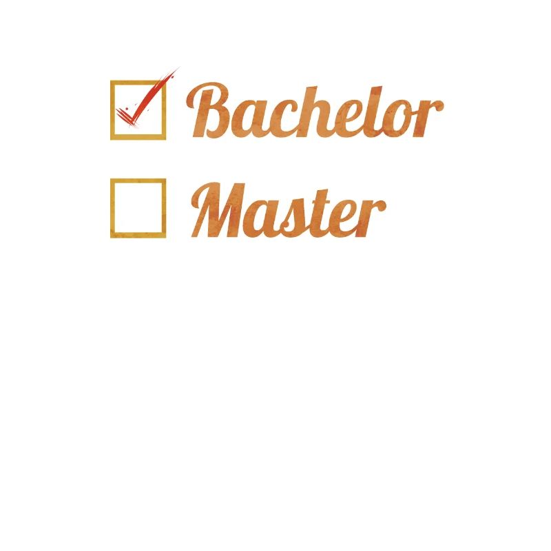 Bachelor Abschluss Absolvent Bachelorstudium