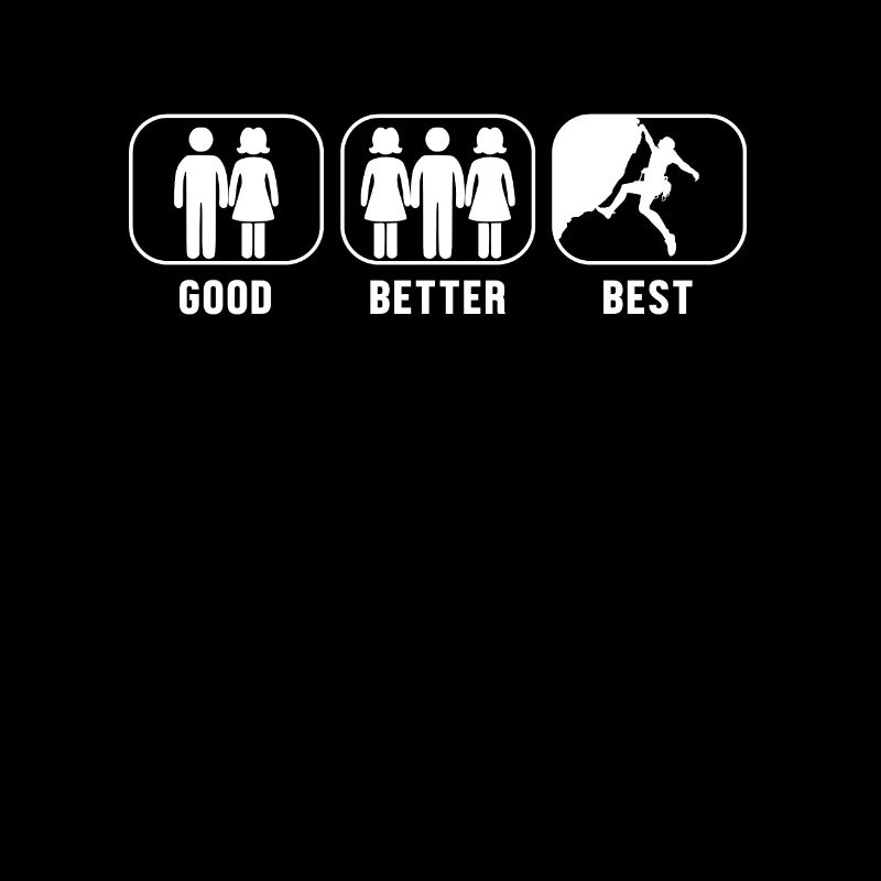 Good Better Best Climbing Alpine Climbing Kraxler