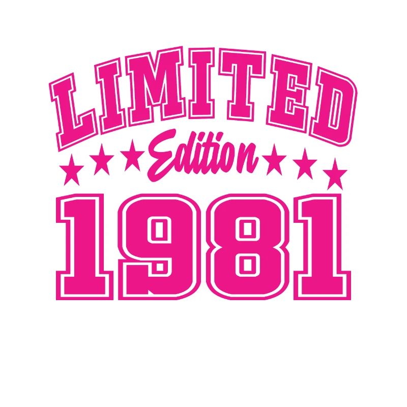 Édition limitée 1981