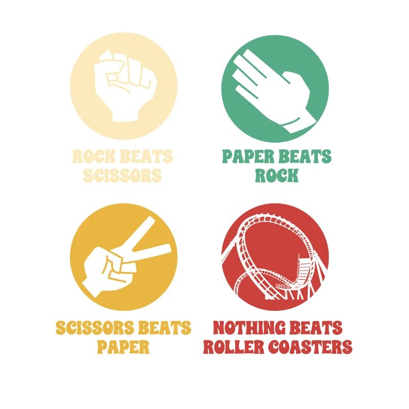 Roller Coaster Roller Coaster Amusement Park