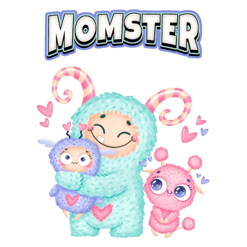 Momster, Momster Love, Mutter, Muttertag Spruch