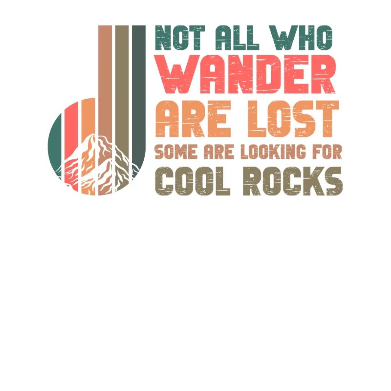 Wander Some Looking For Cool Rocks