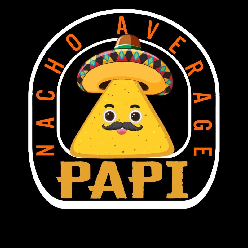 Chemise Cinco De Mayo, Nacho Average Papi Tee,