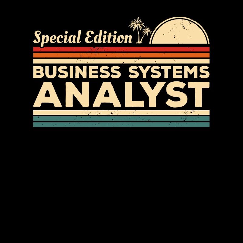 Analyste des systèmes d’affaires vintage