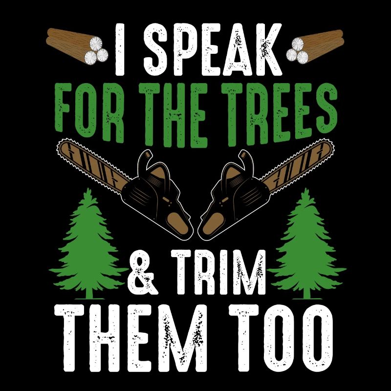 Arborist Tree Surgeon Woodworker Funny Logger