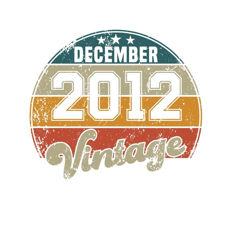 Vintage Geburtstag - Dezember 2012 - Geschenkidee