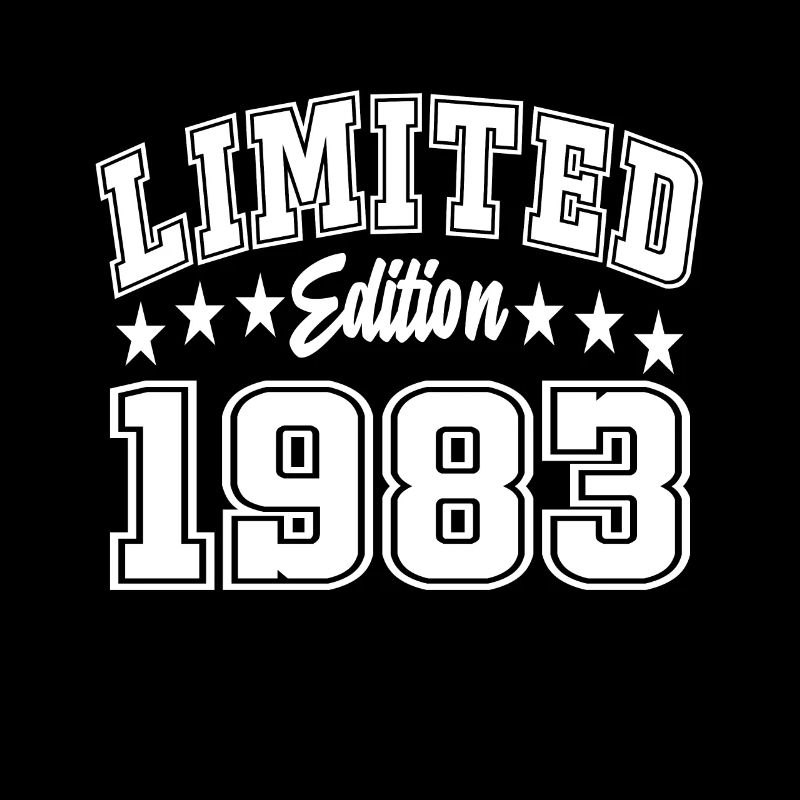Édition limitée 1983