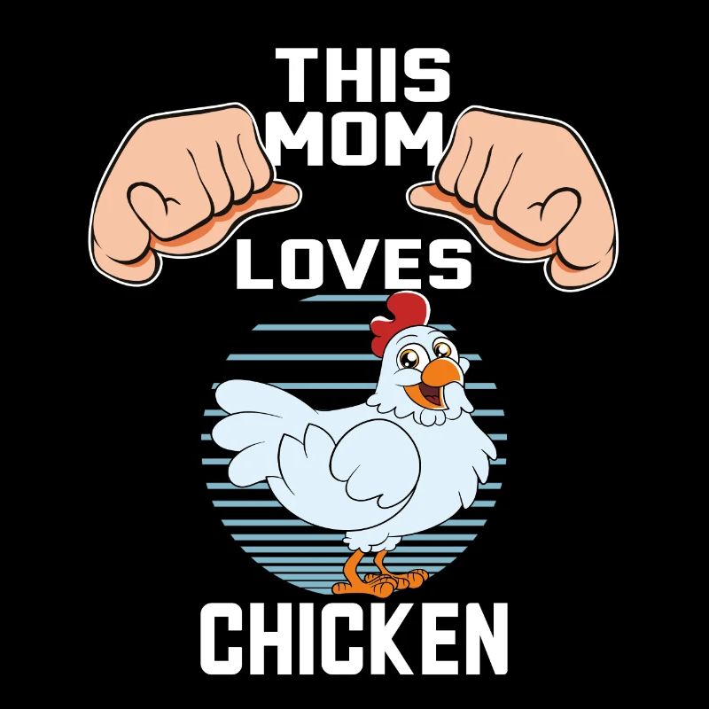 Funny Chicken Saying Chicken