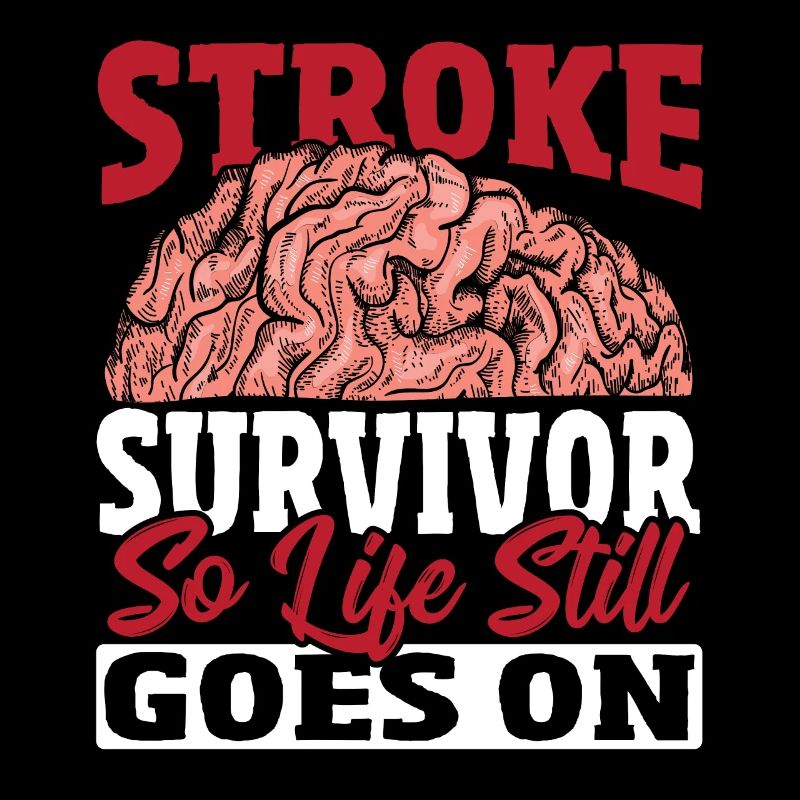 Schlaganfall-Überlebender: So geht das Leben