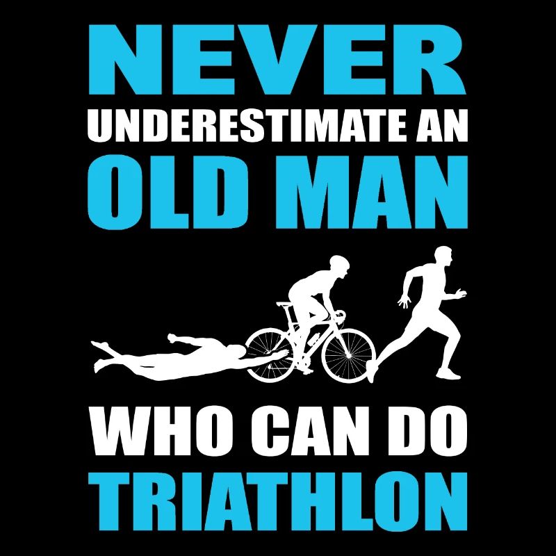 Never Underestimate An Old Man Who Can Do