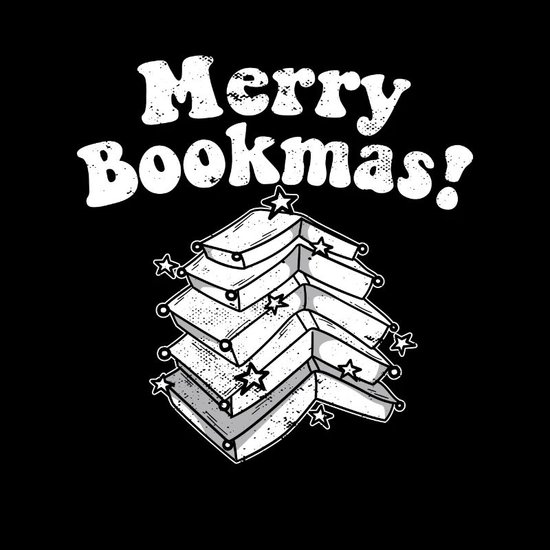 Rat de bibliothèque joyeux Noël sapin de Noël introverti