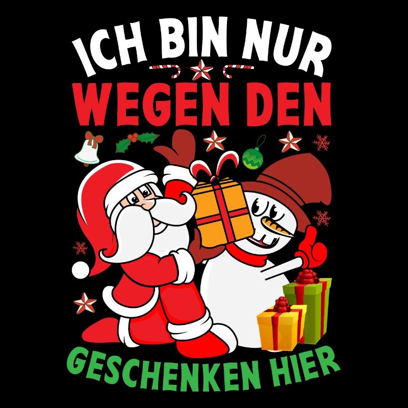 Weihnachtsfeier Geschenkidee Heiligabend