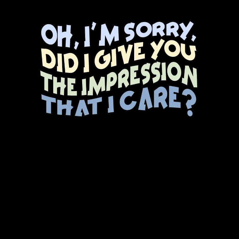 Indifference Sarcasm Different Attitude