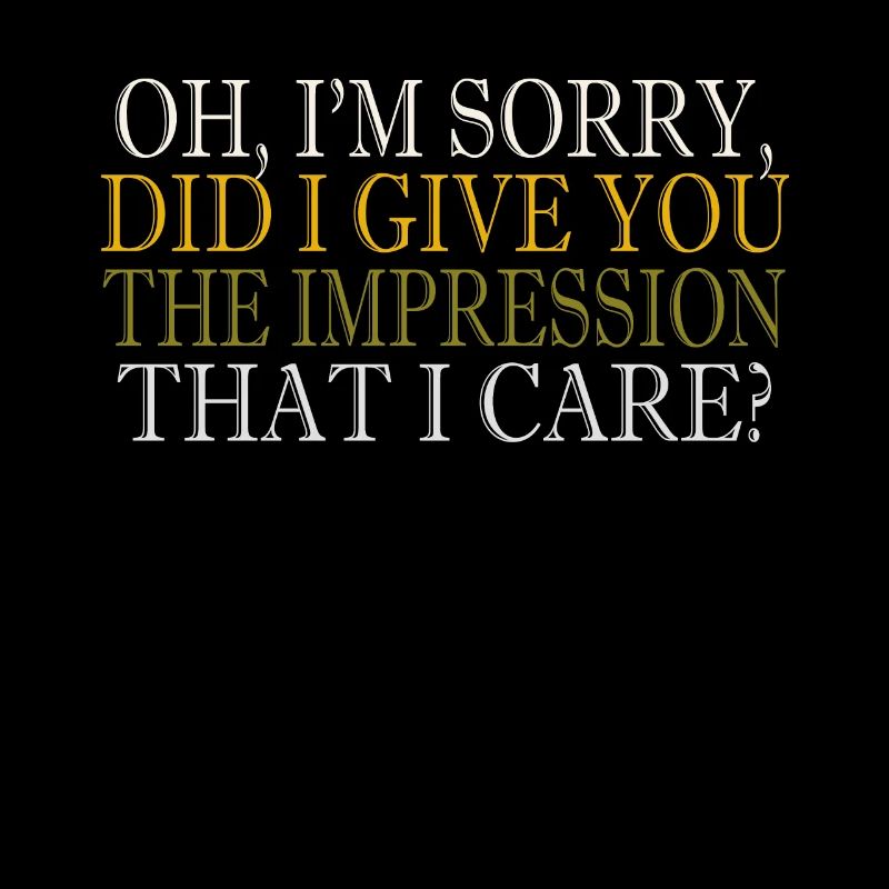 Indifference Sarcasm Different Attitude